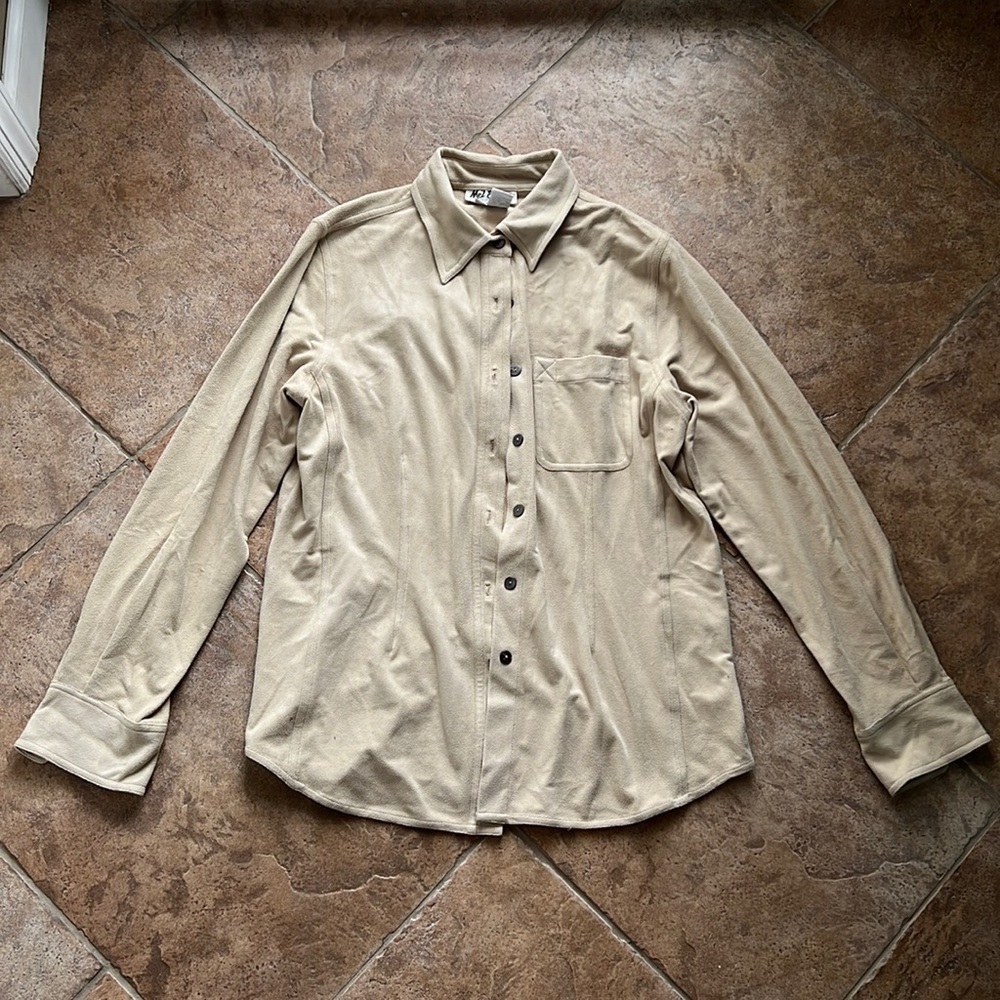 Mel & Lisa Women’s tan Jacket, size 10